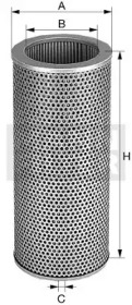 MANN-FILTER HD 1060/2