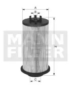 MANN-FILTER PU 1046 X