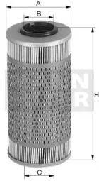 MANN-FILTER P 1278/1