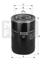 MANN-FILTER WA 9 MULTI 11/16