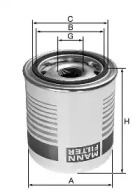 MANN-FILTER WA 921/1