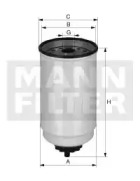 MANN-FILTER WK 10 017 X