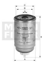 MANN-FILTER WK 842/7