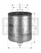 MANN-FILTER WK 9042 X