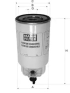 MANN-FILTER WK 1060/1