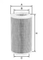 MANN-FILTER C 17 278/1