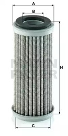 MANN-FILTER HD 5004