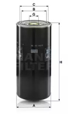 MANN-FILTER WD 13 145/5