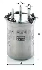 MANN-FILTER WK 8032