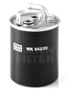 MANN-FILTER WK 842/20