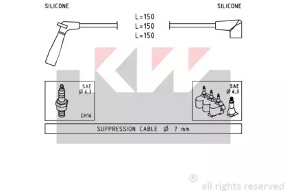 KW 358 007