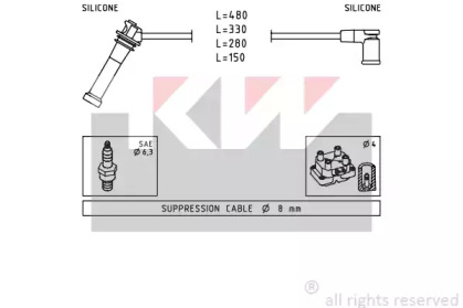 KW 358 245