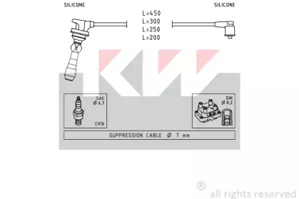 KW 358 255