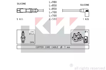 KW 360 590