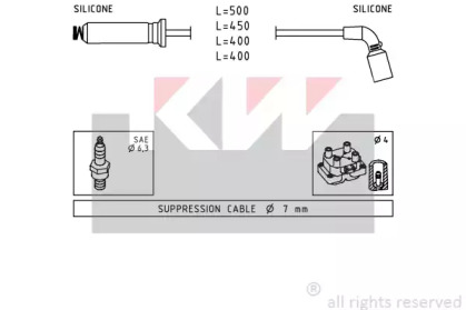 KW 360 730