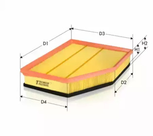 TECNECO FILTERS AR10022PM-S