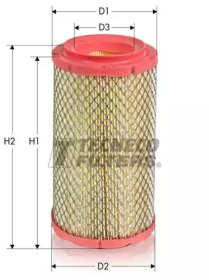 TECNECO FILTERS AR100A