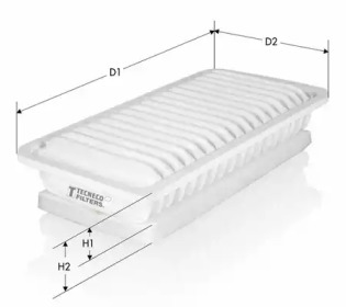 TECNECO FILTERS AR10296PM-J