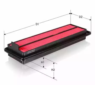 TECNECO FILTERS AR10413PM-J