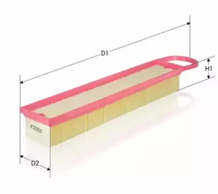 TECNECO FILTERS AR10418PM