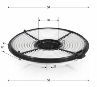 TECNECO FILTERS AR105-J