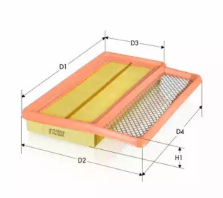 TECNECO FILTERS AR11190PM