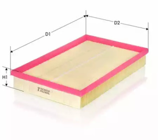 TECNECO FILTERS AR152PM