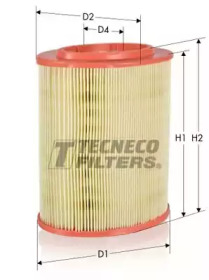 TECNECO FILTERS AR156-OV