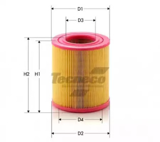 TECNECO FILTERS AR16118