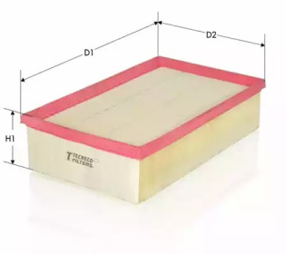 TECNECO FILTERS AR1612PM