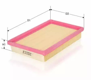 TECNECO FILTERS AR17008PM