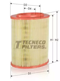 TECNECO FILTERS AR190-OV