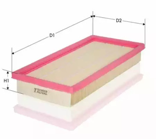 TECNECO FILTERS AR2031/1PM