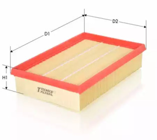 TECNECO FILTERS AR2033PM