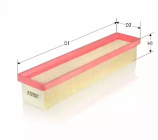 TECNECO FILTERS AR2038PM