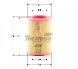 TECNECO FILTERS AR2074