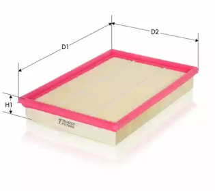 TECNECO FILTERS AR2092PM