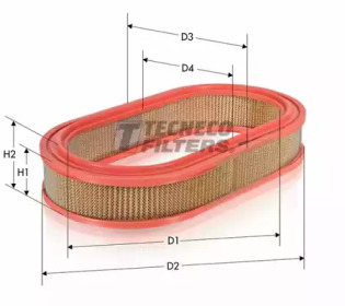 TECNECO FILTERS AR225-OV
