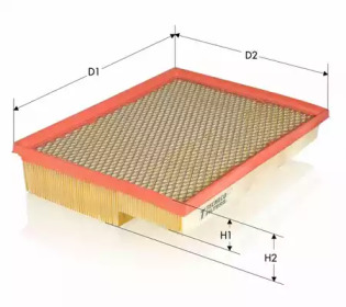 TECNECO FILTERS AR276PM