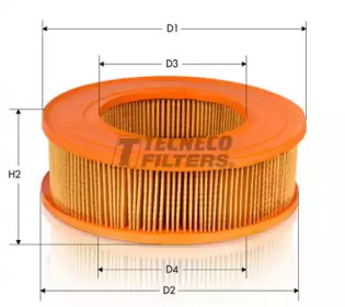 TECNECO FILTERS AR330