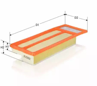 TECNECO FILTERS AR35006PM-S