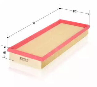 TECNECO FILTERS AR352PM