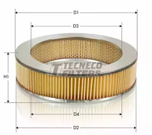 TECNECO FILTERS AR44