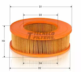 TECNECO FILTERS AR454