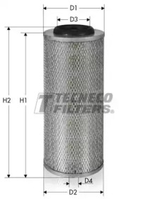 TECNECO FILTERS AR487-I