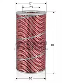 TECNECO FILTERS AR5967-J