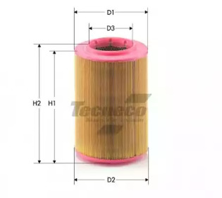 TECNECO FILTERS AR619