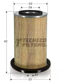 TECNECO FILTERS AR725-I