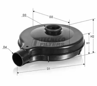 TECNECO FILTERS AR909