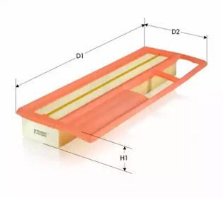 TECNECO FILTERS AR9628PM